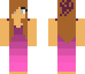 purple dress
