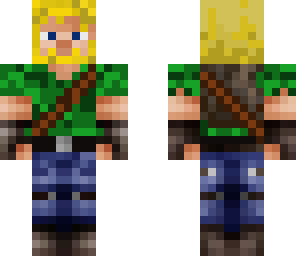 green blonde hunter steve