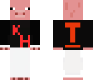 pig in black