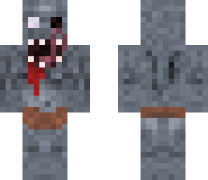 zombie with real moving mouth