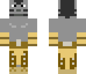 khajiit in fur armor-skyrim