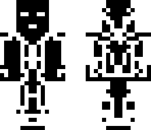 black and white fixed