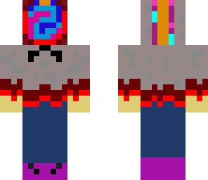 who is purple boots