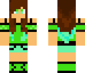 green girl