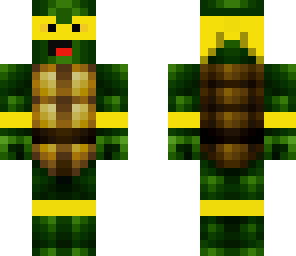 derp butter ninja turtle