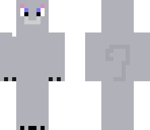 gray puppy