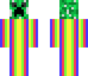 colourful  creeper 