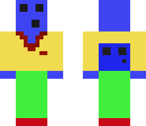 blue slime with style