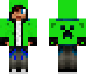 hoodie man