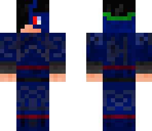 corrupted cyborg guy