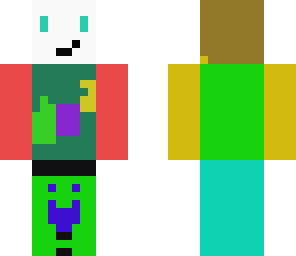 rainbow dude