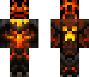 lava man