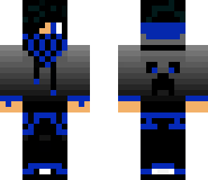 blue dude