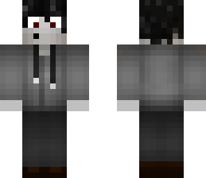 black and white guy