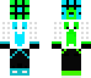happy creeper vs mad creeper