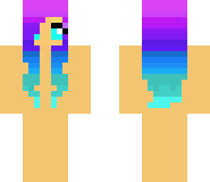 purple-blue hair base vote if used