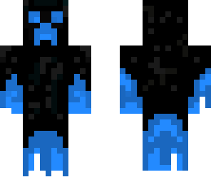 blue fire creeper ghost