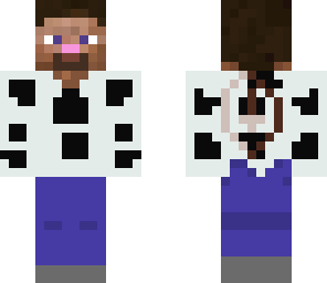 steve the cow archer