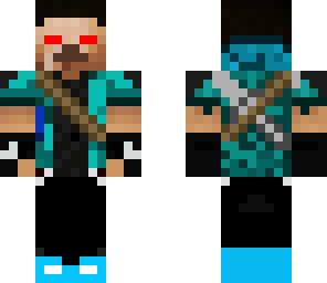 red herobrine