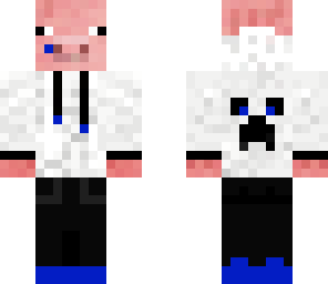 teenage pig blue