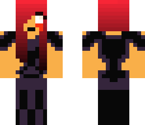herobrinette the obsidian warrior