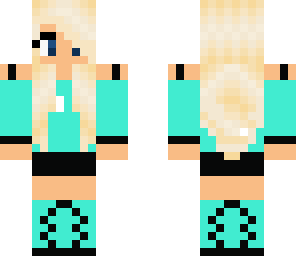 aliyah's skin
