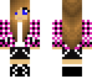 pink girl
