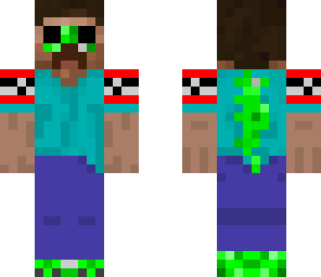 steve disguised creeper