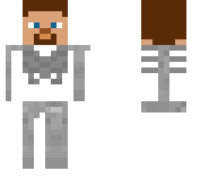 fixed steve skeleton