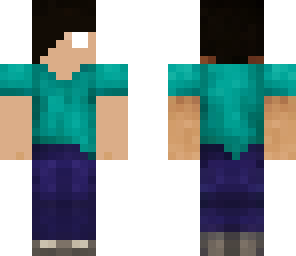 cool hd herobrine