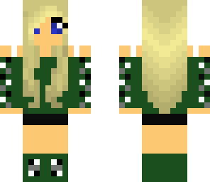 life craft staff 2 girl
