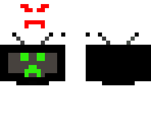 angry creeper computer