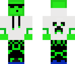 cool green slime