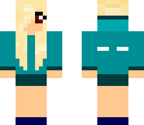 herobrine minion girl