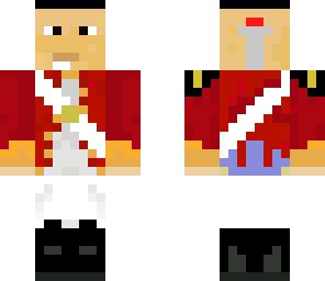 conor red coat