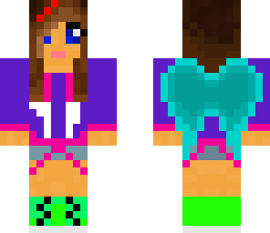 i added bow xd