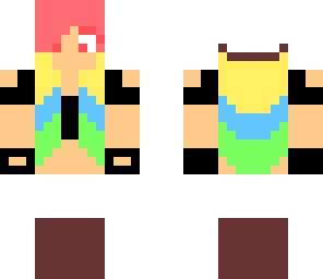 a color gosp girl
