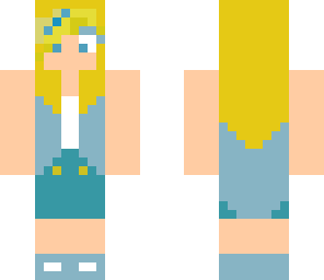 a classic blond