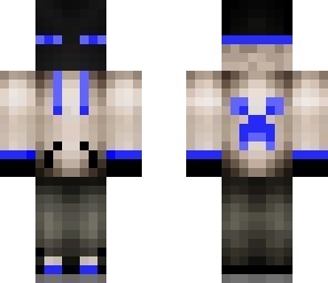 endercreeper blue