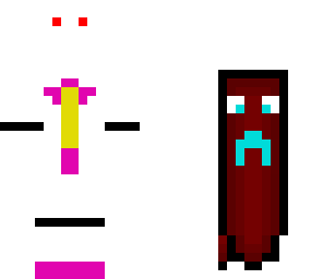 transparent thingy with cape