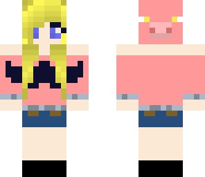 pig girl fix
