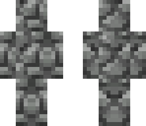 cobblestone dude