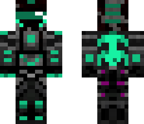 aqua blue halo skin