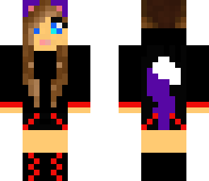 purple kitty