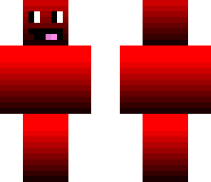 shaded red