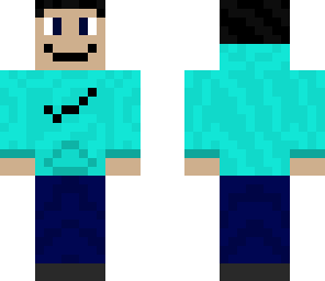 blue nike sweatshirt