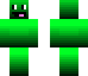 shaded green
