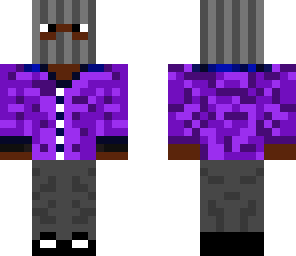 robber purple