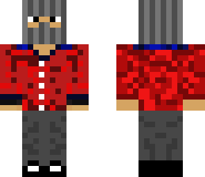 robber red