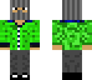 robber green